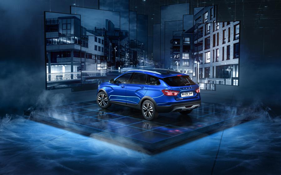  Lada Vesta SW Cross (BLACK) 2020 года  (фото 12 из 13)